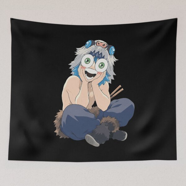 Item preview, Inosuke Hashibira Cute designed and sold by ZanderFlowers.