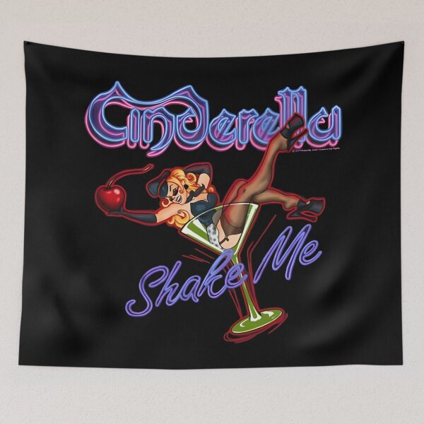 Item preview, Cinderella Rock band designed and sold by AaronCreagh.