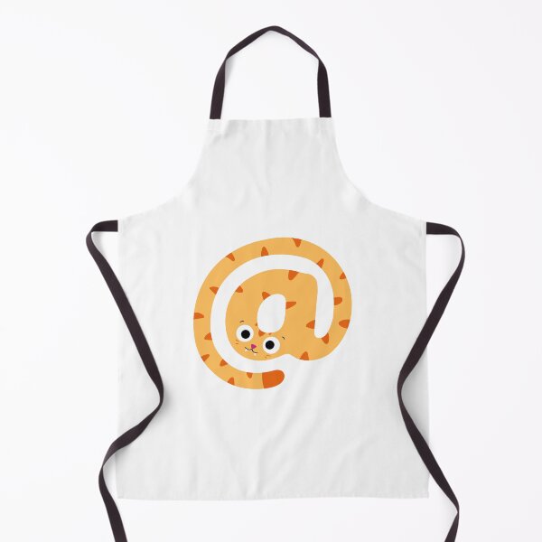 Item preview, Cute Tabby Cat Email Symbol @ Logo designed and sold by PixellaneArt.