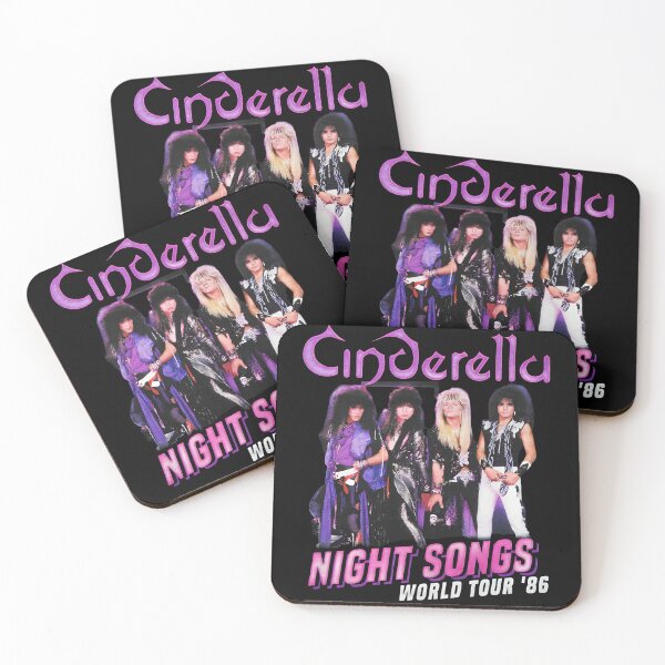 Item preview, Cinderella Rock band designed and sold by AaronCreagh.