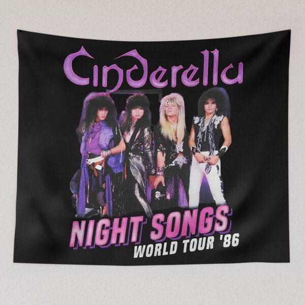 Item preview, Cinderella Rock band designed and sold by AaronCreagh.