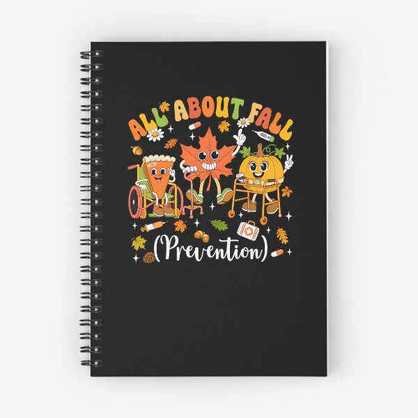 Item preview, All About Fall Prevention Pie Leaf Pumpkin Retro designed and sold by SoyLamderma.