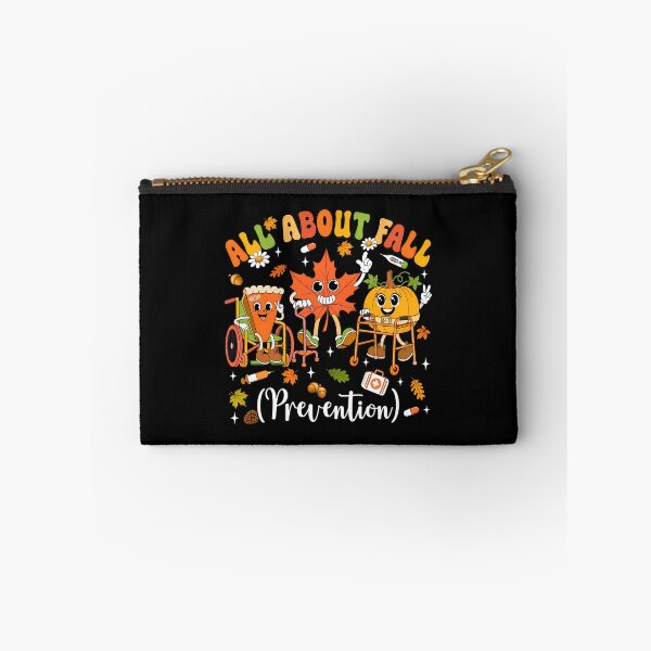 Item preview, All About Fall Prevention Pie Leaf Pumpkin Retro designed and sold by SoyLamderma.