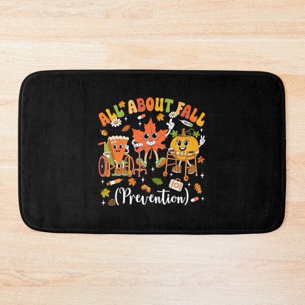 Item preview, All About Fall Prevention Pie Leaf Pumpkin Retro designed and sold by SoyLamderma.