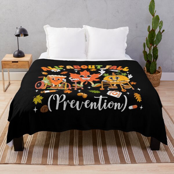 Item preview, All About Fall Prevention Pie Leaf Pumpkin Retro designed and sold by SoyLamderma.