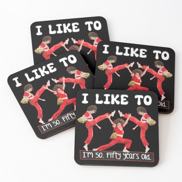 Item preview, I Like To I'm 50 Retro Birthday Vintage Athletic  designed and sold by LAWRENCEROUGH.
