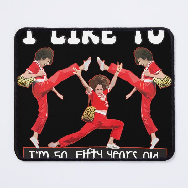 Item preview, I Like To I'm 50 Retro Birthday Vintage Athletic designed and sold by LAWRENCEROUGH.