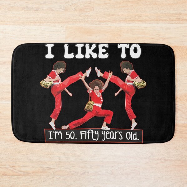 Item preview, I Like To I'm 50 Retro Birthday Vintage Athletic  designed and sold by LAWRENCEROUGH.