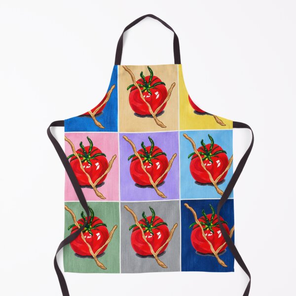 Item preview, Colourful Tomato Pop Art – Kitchen Food & Vegetable Art designed and sold by newsuept25.art.