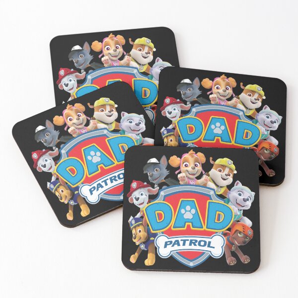 Item preview, Dad Patrol Pups Family Emblem Funny Parent Design designed and sold by LAWRENCEROUGH.