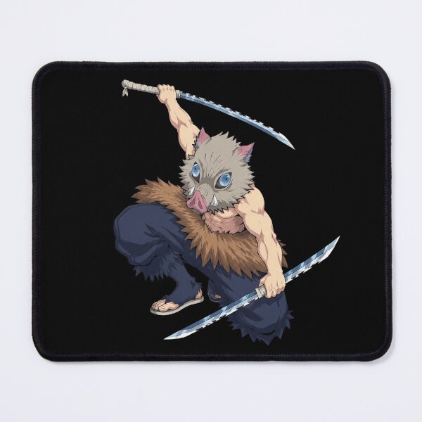 Item preview, Inosuke Hashibira designed and sold by ZanderFlowers.