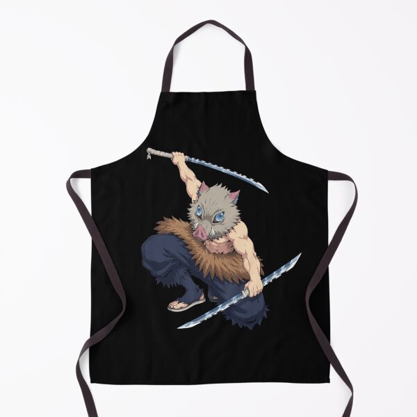 Item preview, Inosuke Hashibira designed and sold by ZanderFlowers.