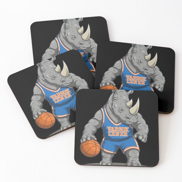 Item preview, Rhino Slam Dunk Basketball Art designed and sold by LAWRENCEROUGH.