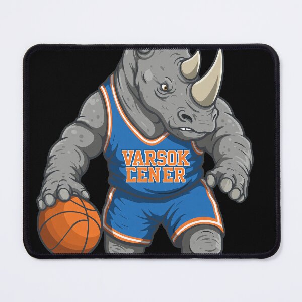 Item preview, Rhino Slam Dunk Basketball Art designed and sold by LAWRENCEROUGH.