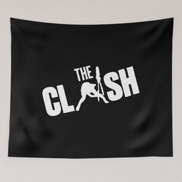 Item preview, The Clash designed and sold by DarrinSaway.