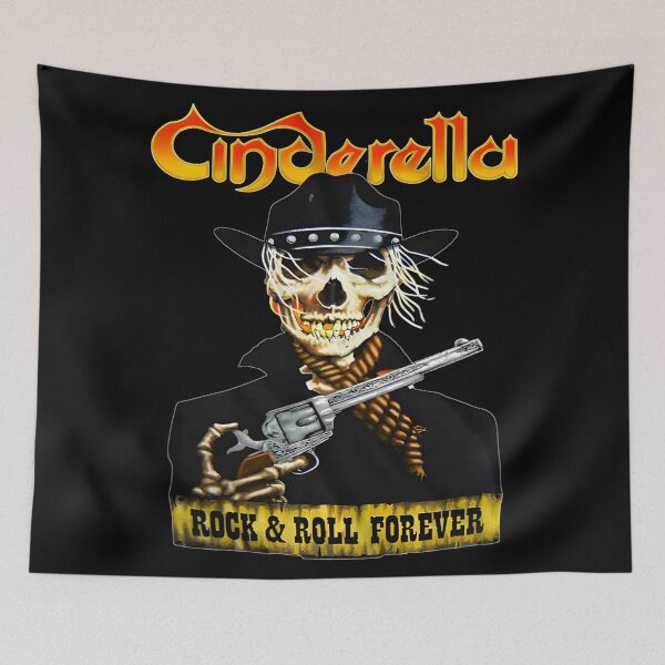 Item preview, Cinderella Rock band designed and sold by AaronCreagh.