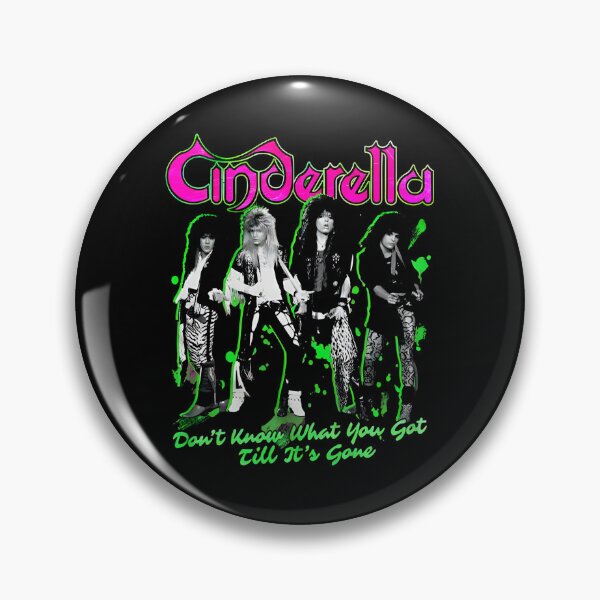 Item preview, Cinderella Rock band designed and sold by AaronCreagh.