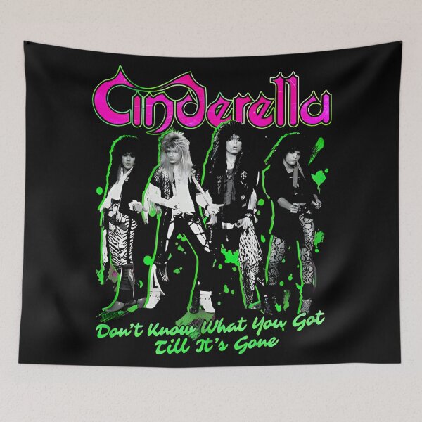 Item preview, Cinderella Rock band designed and sold by AaronCreagh.