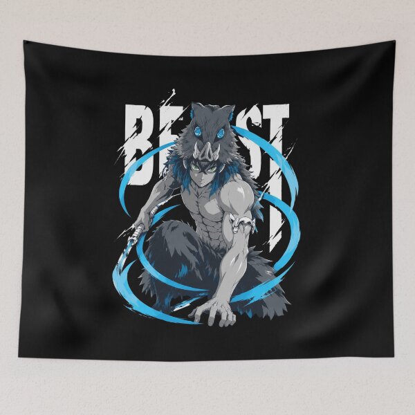 Item preview, Inosuke Hashibira Beast designed and sold by ZanderFlowers.