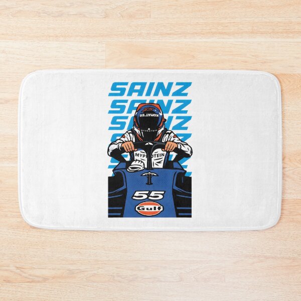 Aperçu de l'œuvre Design inspiré de la Formule 1 de Carlos Sainz Williams Racing créée et vendue par Matt Parkinson.
