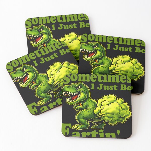 Item preview, Sometimes I Just Be Fartin Funny Dinosaur  designed and sold by Rahhal.