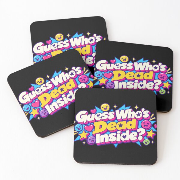 Item preview, Guess who's dead inside? designed and sold by abby-thorns.