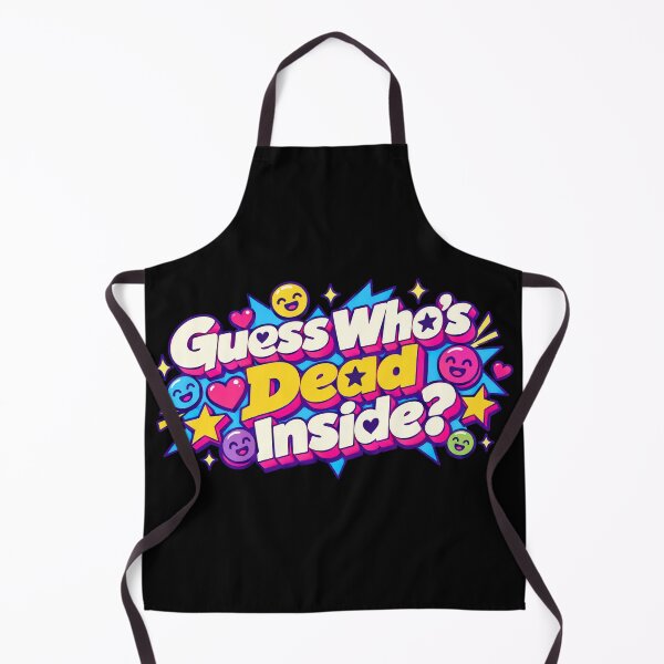 Item preview, Guess who's dead inside?  designed and sold by abby-thorns.