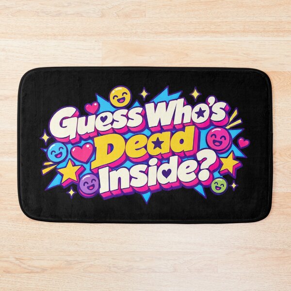 Item preview, Guess who's dead inside?  designed and sold by abby-thorns.