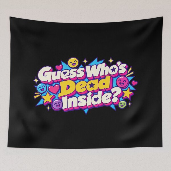 Item preview, Guess who's dead inside?  designed and sold by abby-thorns.