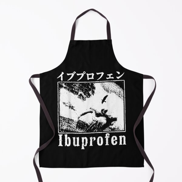Item preview, Ibuprofen Japanese Cat Meme designed and sold by LizzyKeiko.