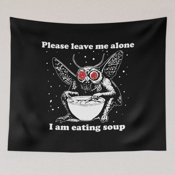 Item preview, Please Leave Me Alone I Am Eating Soup designed and sold by WEELBITE.