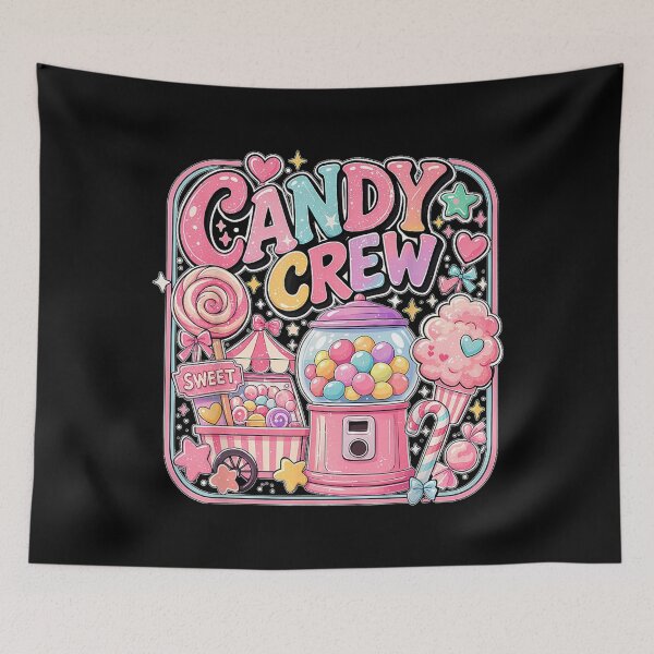 Item preview, Candy Crew Candy Costume Women Candy Land Kids Sweetie  designed and sold by GalenoHenley.
