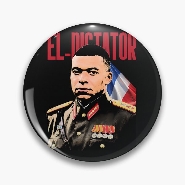 Item preview, Kylian Mbappe The Dictator designed and sold by Rahhal.