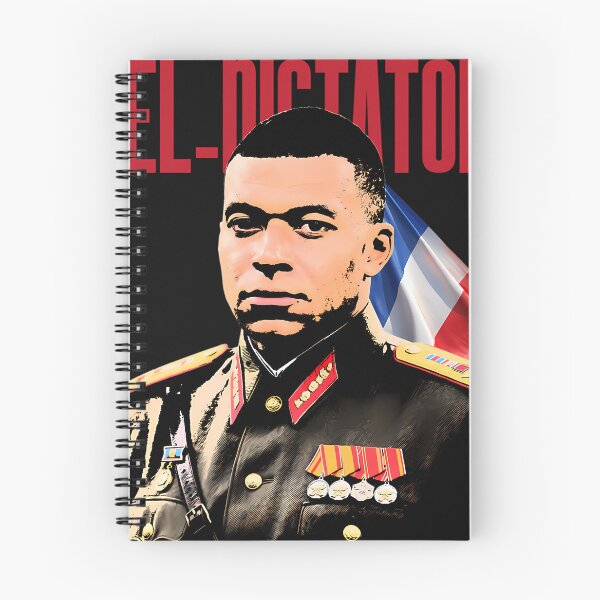 Item preview, Kylian Mbappe The Dictator designed and sold by Rahhal.