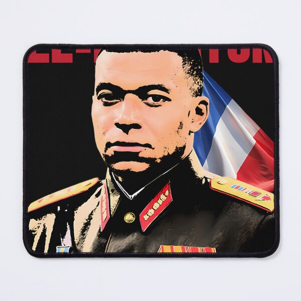 Item preview, Kylian Mbappe The Dictator designed and sold by Rahhal.