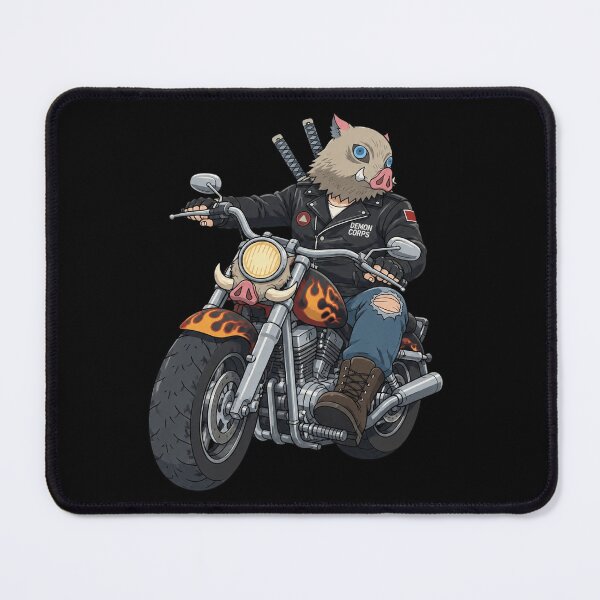Item preview, Inosuke Biker designed and sold by ZanderFlowers.