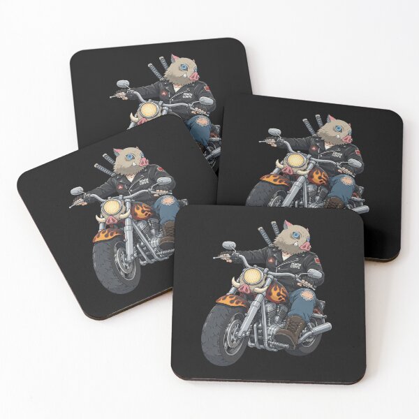 Aperçu de l'œuvre Inosuke Motard créée et vendue par ZanderFlowers.