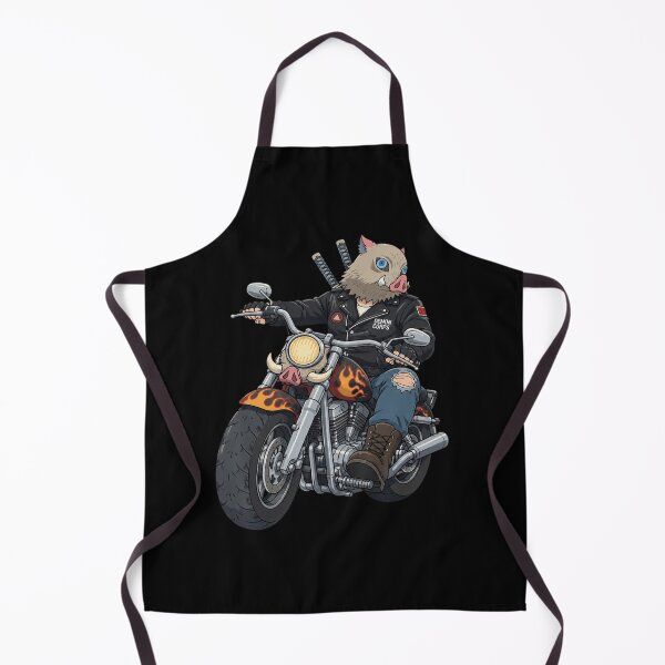Artikelvorschau, Inosuke Biker entworfen und verkauft von ZanderFlowers.