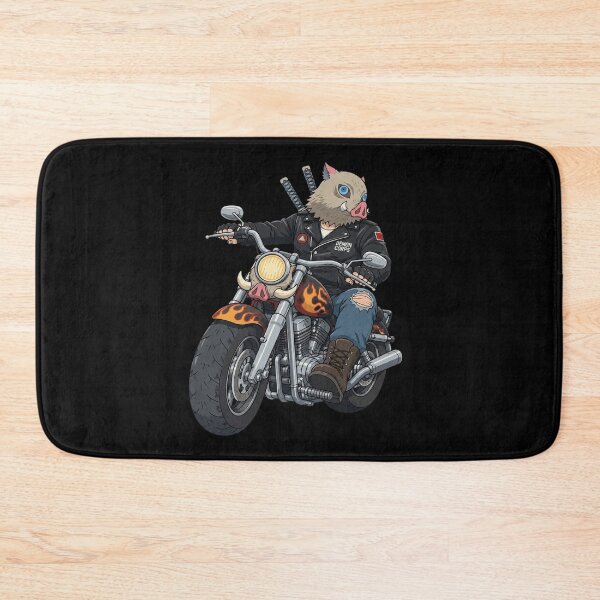 Item preview, Inosuke Biker designed and sold by ZanderFlowers.