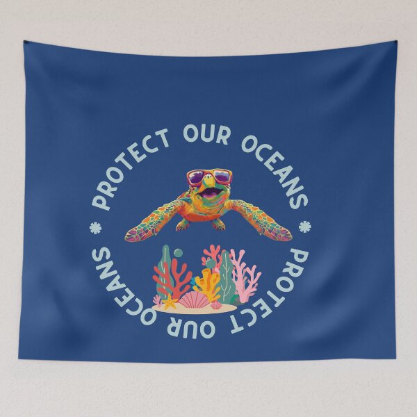 Item preview, Protect our ocean designed and sold by randynash.