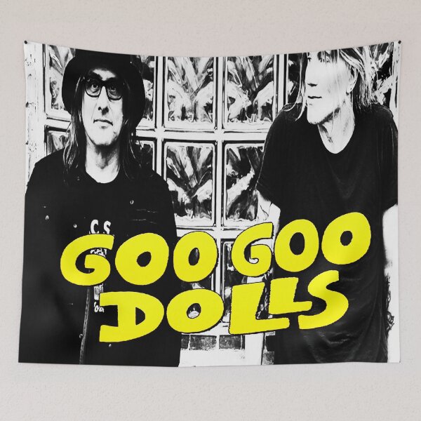 Item preview, A-Tour-vintage art design goo goo dolls  designed and sold by tducege.