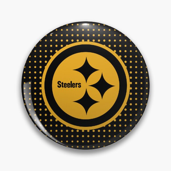 Item preview, Steelers New Era Logo, Halftone design designed and sold by Lifer Art and Design.