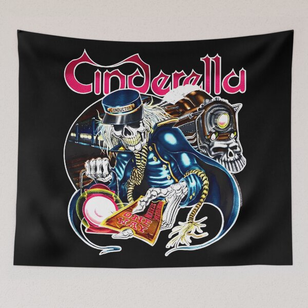 Item preview, Cinderella Rock band designed and sold by AaronCreagh.
