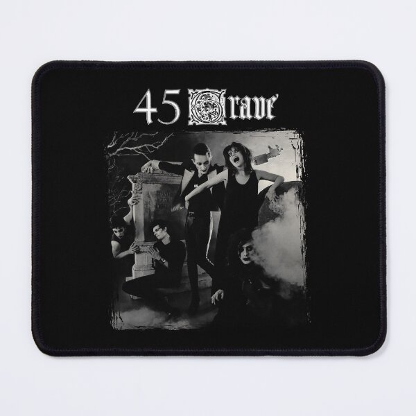 Item preview, 45 Grave - Band Shot designed and sold by Limn From Limb.