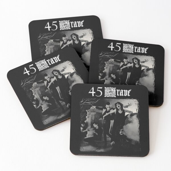 Item preview, 45 Grave - Band Shot designed and sold by Limn From Limb.