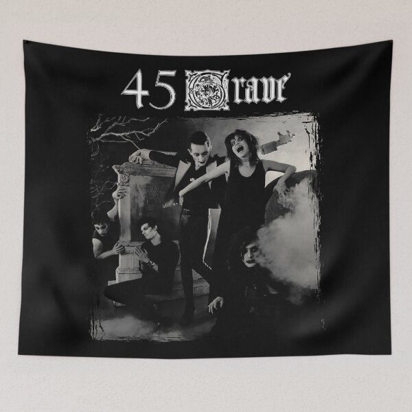 Artikelvorschau, 45 Grave - Band Shot entworfen und verkauft von Limn From Limb.