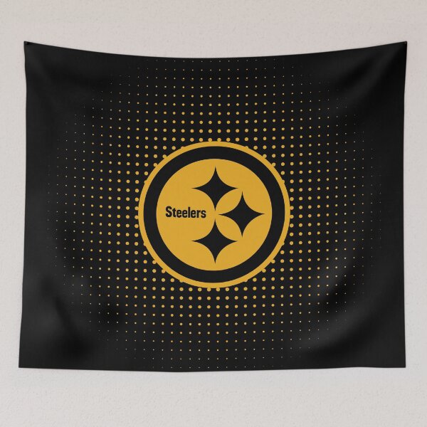 Item preview, Steelers New Era Logo, Halftone design designed and sold by Lifer Art and Design.
