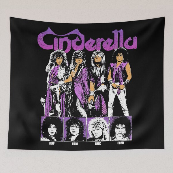 Item preview, Cinderella Rock band designed and sold by AaronCreagh.