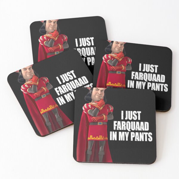 Item preview, Lord Farquaad I Just Farquaad In My Pants Meme designed and sold by Rahhal.