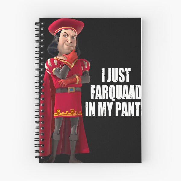 Item preview, Lord Farquaad I Just Farquaad In My Pants Meme designed and sold by Rahhal.